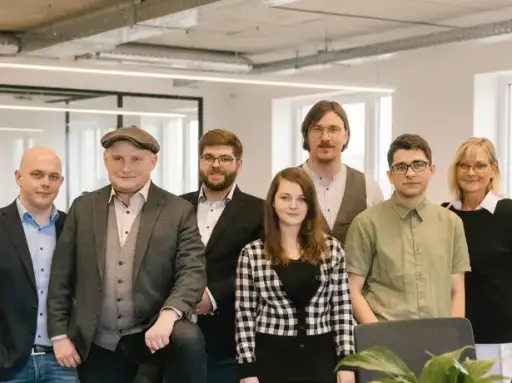 Gruppenbild der Uniport Informationstechnologie