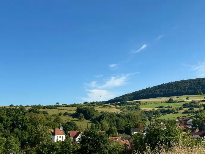 Westerwald nähe Dürrholz / Neuwied